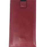 Insteek Wallet Cases voor iPhone 8 Plus Bordeaux Rood