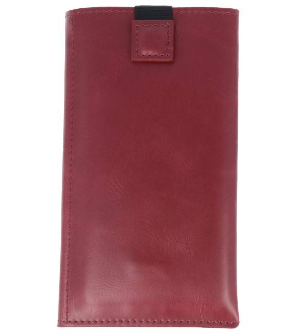 Plug-in Wallet Cases für iPhone 8 Plus Bordeaux Rot