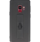 Carbon-Serie Tasche Samsung Galaxy S9 Schwarz