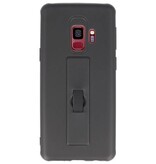 Custodia in carbonio serie Samsung Galaxy S9 nera