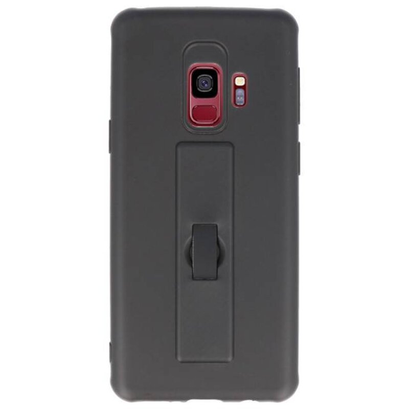 Carbon series hoesje Samsung Galaxy S9 Zwart