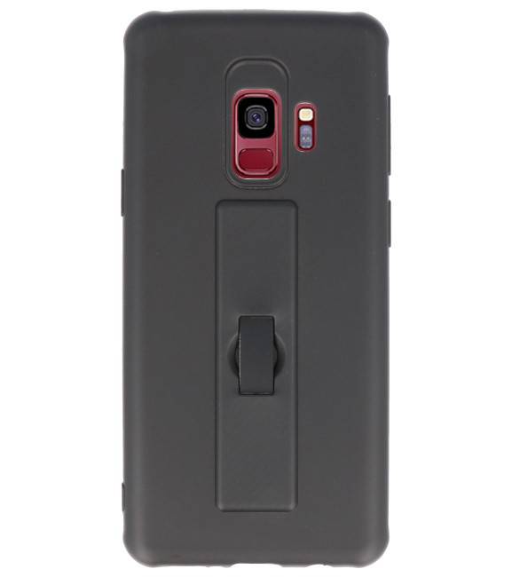 Étui de la série Carbon Samsung Galaxy S9 Black