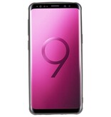 Custodia in carbonio serie Samsung Galaxy S9 nera