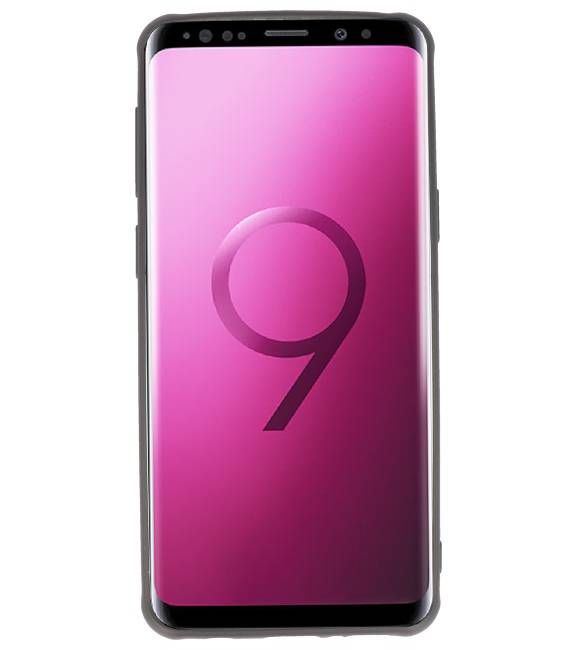 Carbon series hoesje Samsung Galaxy S9 Zwart