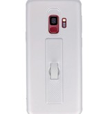 Carbon series case Samsung Galaxy S9 Silver