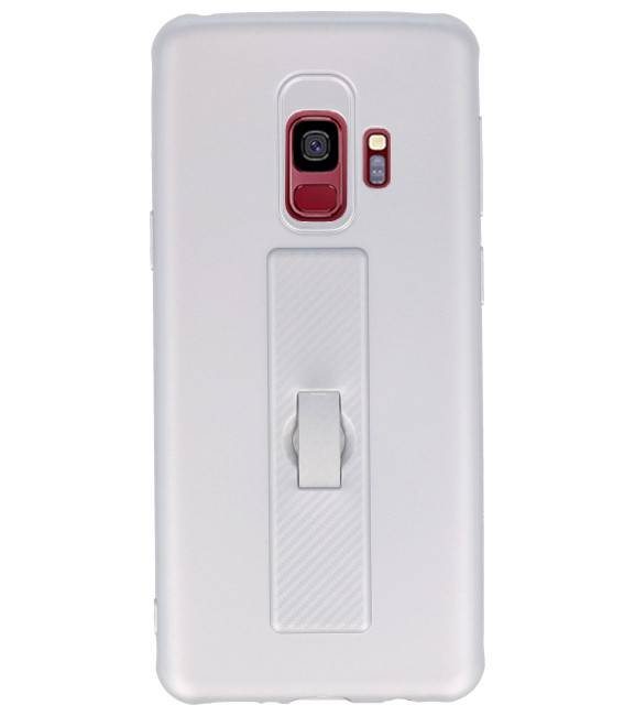 Carbon series case Samsung Galaxy S9 Silver