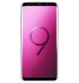 Carbon series case Samsung Galaxy S9 Silver