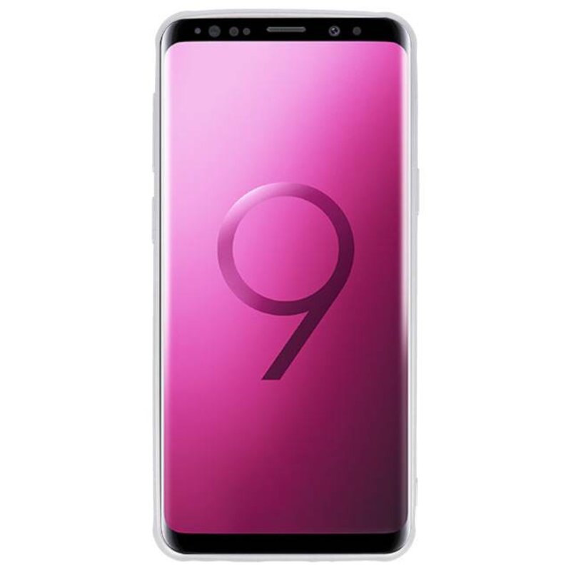 Carbon series case Samsung Galaxy S9 Silver