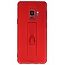 Custodia in carbonio serie Samsung Galaxy S9 rossa