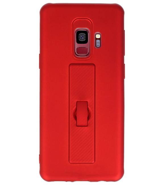 Carbon-Serie Tasche Samsung Galaxy S9 Red