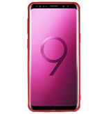 Carbon series case Samsung Galaxy S9 Red