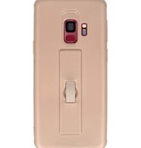 Carbon series case Samsung Galaxy S9 Gold