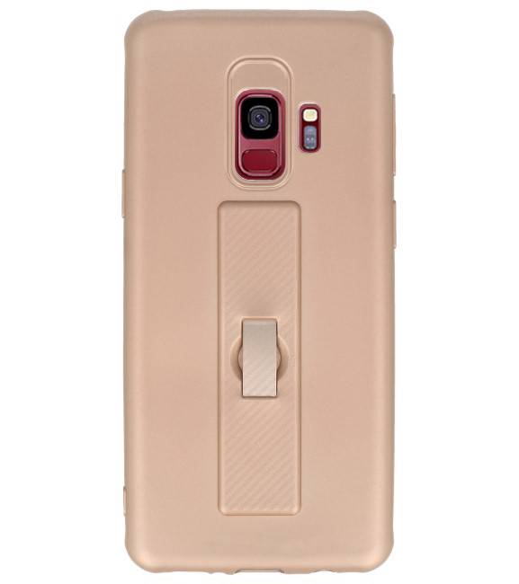 Carbon series case Samsung Galaxy S9 Gold