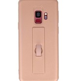 Carbon-Serie Tasche Samsung Galaxy S9 Pink