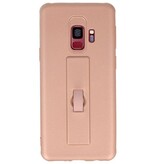 Carbon series hoesje Samsung Galaxy S9 Roze