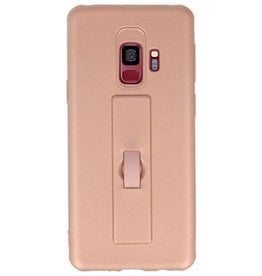 Carbon-Serie Tasche Samsung Galaxy S9 Pink