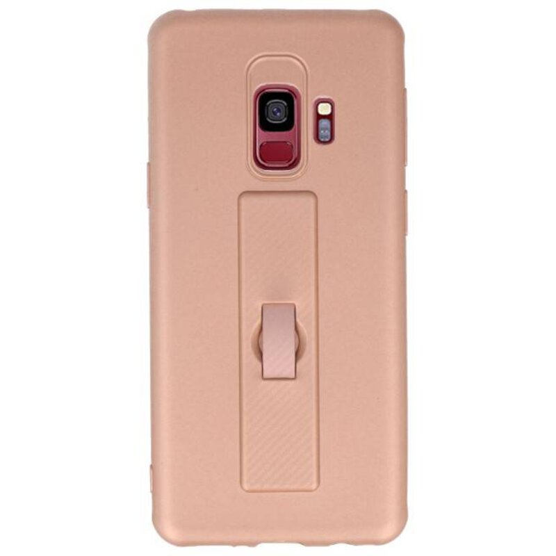 Carbon series hoesje Samsung Galaxy S9 Roze