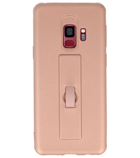 Carbon-Serie Tasche Samsung Galaxy S9 Pink