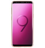 Carbon series hoesje Samsung Galaxy S9 Roze