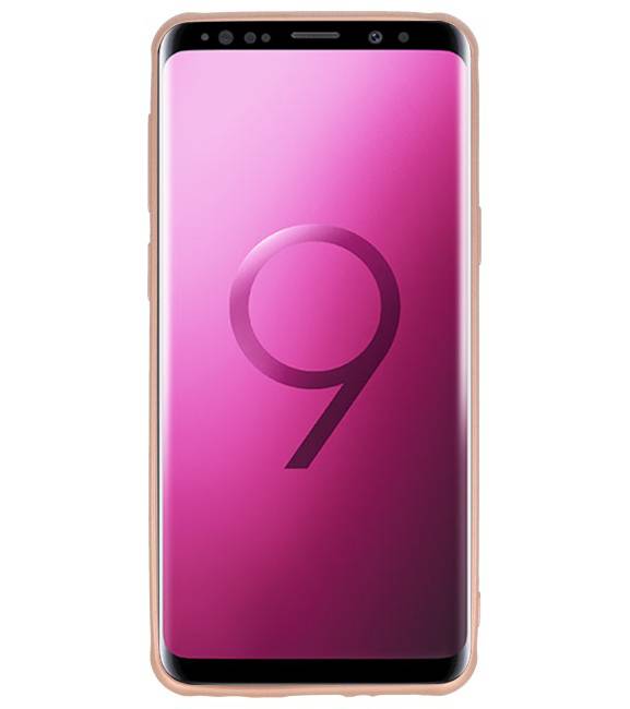 Carbon-Serie Tasche Samsung Galaxy S9 Pink