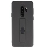 Carbon-Serie Tasche Samsung Galaxy S9 Plus Schwarz