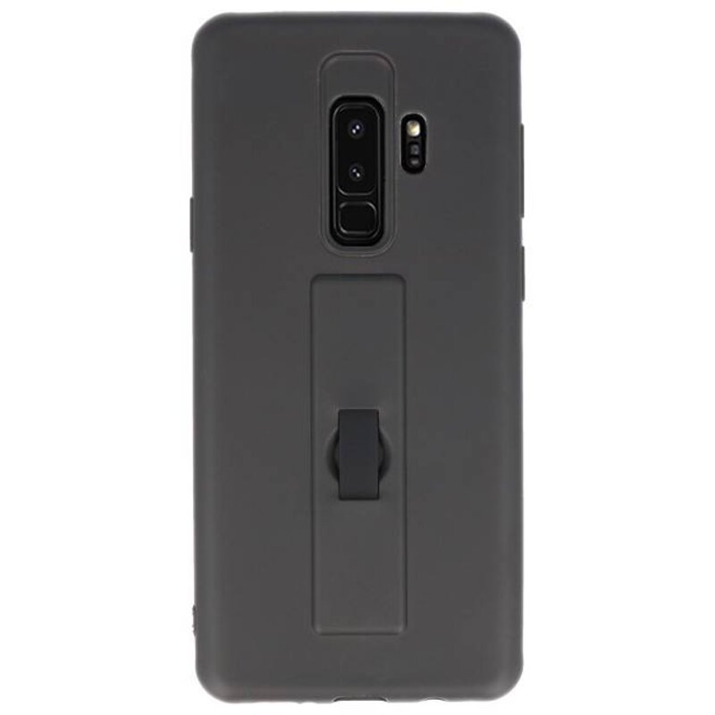 Carbon-Serie Tasche Samsung Galaxy S9 Plus Schwarz