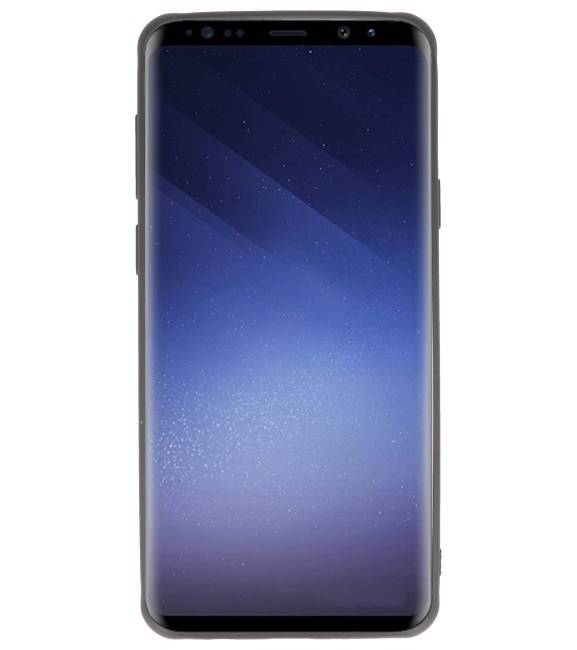 Custodia in carbonio serie Samsung Galaxy S9 Plus nera