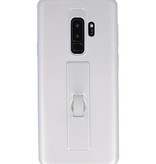 Carbon series case Samsung Galaxy S9 Plus Silver