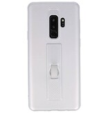 Étui de la série Carbon Samsung Galaxy S9 Plus Silver