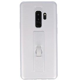 Carbon series case Samsung Galaxy S9 Plus Silver