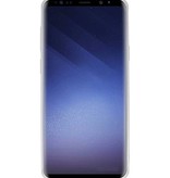 Custodia in carbonio serie Samsung Galaxy S9 Plus Silver