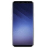 Carcasa de la serie Carbon Samsung Galaxy S9 Plus Silver