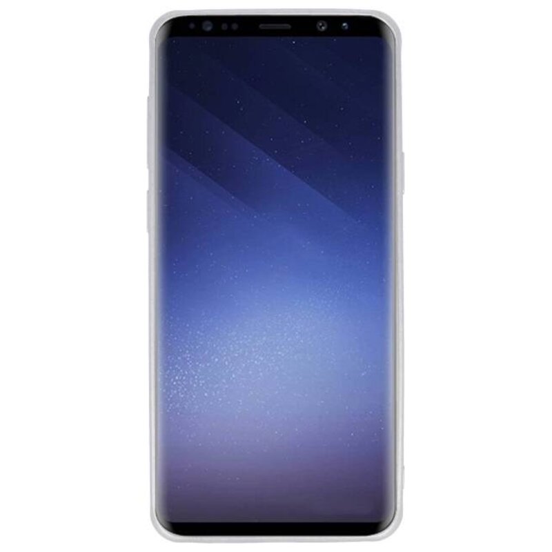Carbon serie taske Samsung Galaxy S9 Plus Silver
