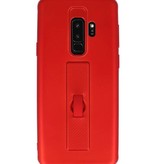 Custodia in carbonio serie Samsung Galaxy S9 Plus Red