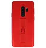 Carcasa de la serie Carbon Samsung Galaxy S9 Plus Red