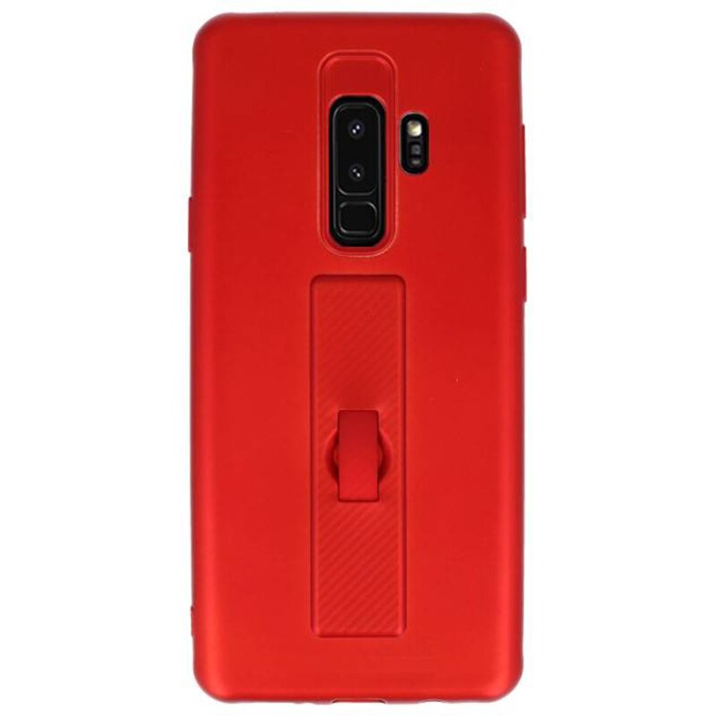 Custodia in carbonio serie Samsung Galaxy S9 Plus Red