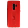 Étui de la série Carbon Samsung Galaxy S9 Plus Rouge