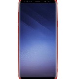 Custodia in carbonio serie Samsung Galaxy S9 Plus Red