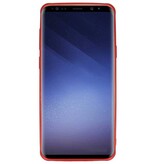 Carbon serie taske Samsung Galaxy S9 Plus Red
