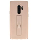 Carbon series case Samsung Galaxy S9 Plus Gold