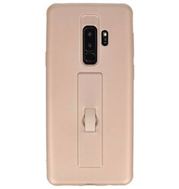 Custodia in carbonio serie Samsung Galaxy S9 Plus Gold