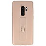 Custodia in carbonio serie Samsung Galaxy S9 Plus Gold