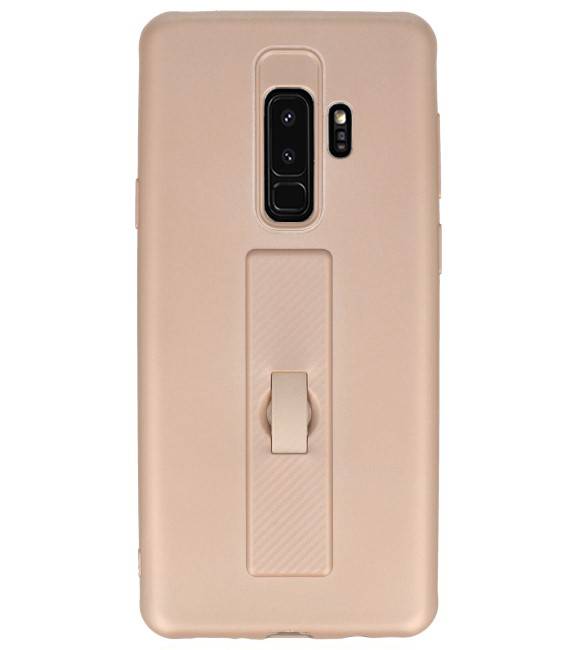 Carbon series case Samsung Galaxy S9 Plus Gold