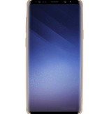 Carbon-Serie Gehäuse Samsung Galaxy S9 Plus Gold