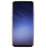 Carbon series case Samsung Galaxy S9 Plus Gold