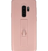 Étui de la série Carbon Samsung Galaxy S9 Plus Pink