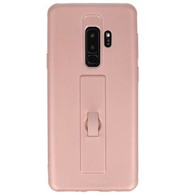 Carbon series case Samsung Galaxy S9 Plus Pink