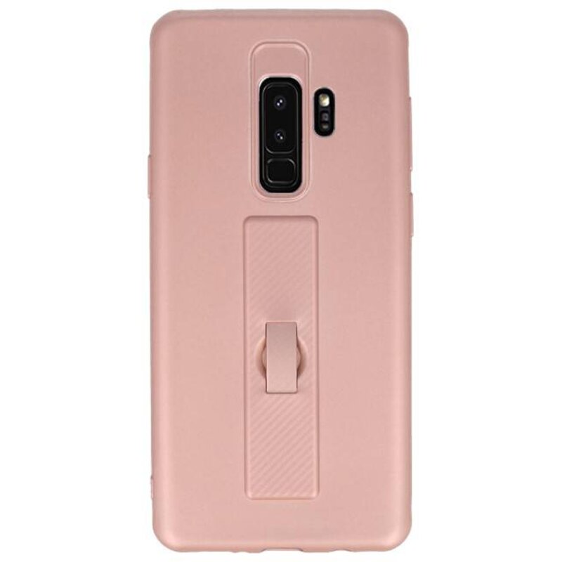 Carbon series case Samsung Galaxy S9 Plus Pink