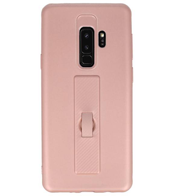 Carbon series case Samsung Galaxy S9 Plus Pink