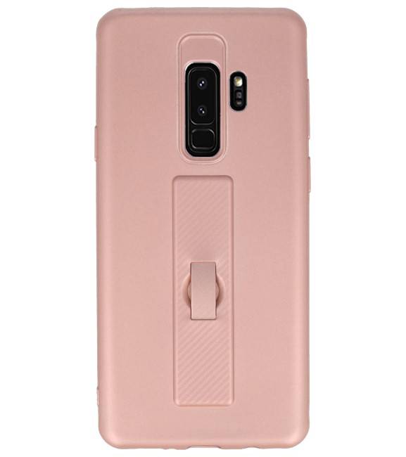 Étui de la série Carbon Samsung Galaxy S9 Plus Pink